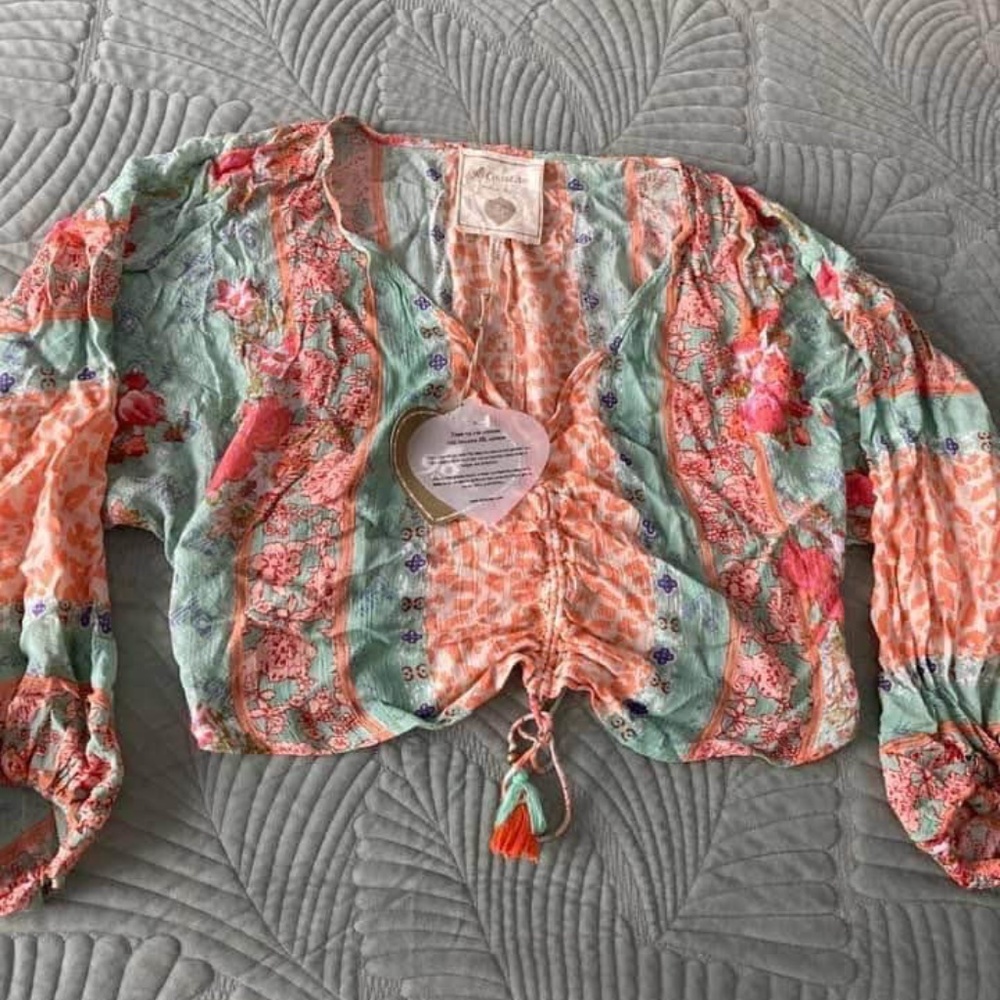 98 Coast Ave top & shorts